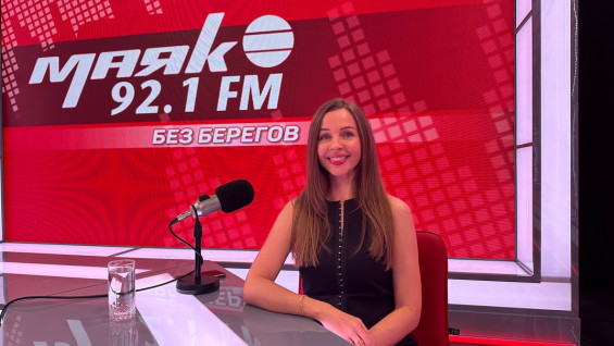 «Без берегов»: Ирина Ланг