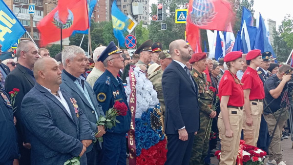 В Самаре прошли мероприятия в  День ветеранов боевых действий