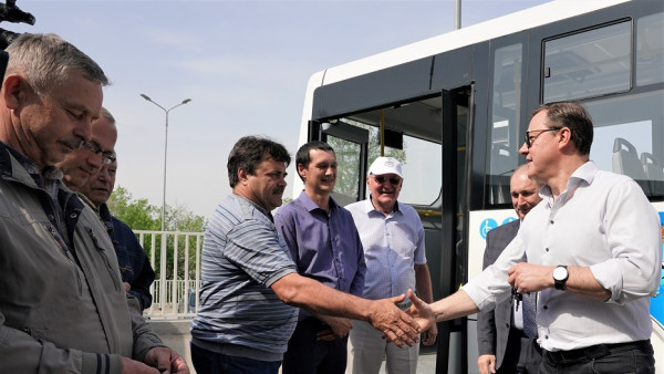 В Самарской области идет масштабное обновление пассажирского транспорта