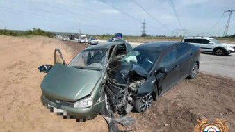 Полиция назвала число погибших и пострадавших в ДТП с Lada и Kia под Самарой