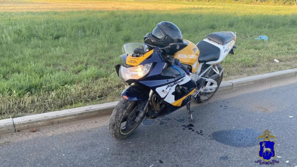 Пьяный мотоциклист без прав устроил ДТП в Куйбышевском районе Самары