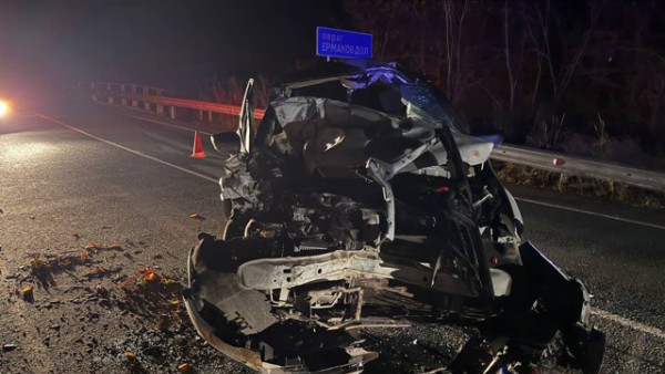 В Самарской области водитель Renault насмерть сбил мужчину на трассе