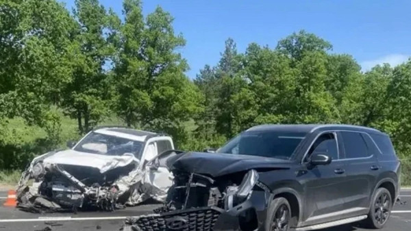 В полиции рассказали о пострадавших в массовом ДТП под Самарой