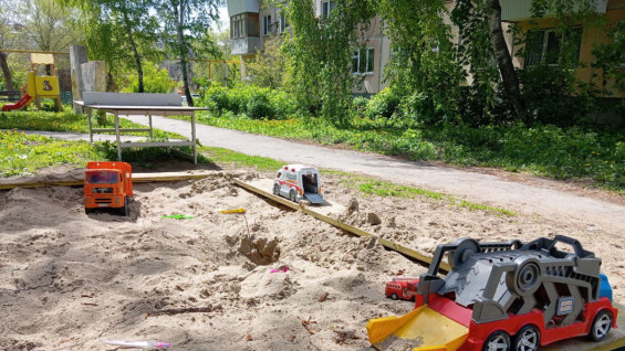 Двор в Самаре вошел в федеральный реестр лучших практик благоустройства