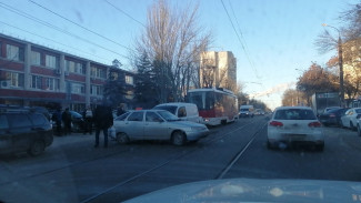 В Самаре на Аэродромной 19 января из-за ДТП встали трамваи