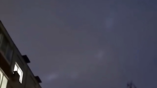 Жители Самарской области увидели в небе НЛО