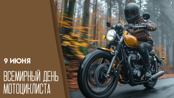 9 июня — Всемирный день мотоциклиста: история крупнейшего байкерского праздника