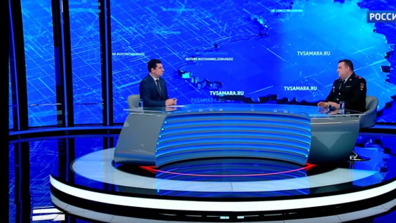 «Актуальное интервью»: Начальник Управления по борьбе с противоправным использованием информационно-коммуникационных технологий ГУ МВД России по Самарской области Михаил Иванча