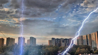Срочно: На Самару движется гроза и шквалистый ветер