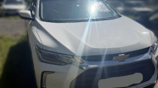 В Самарской области кроссовер Chevrolet Tracker пьяного водителя отправили на СВО