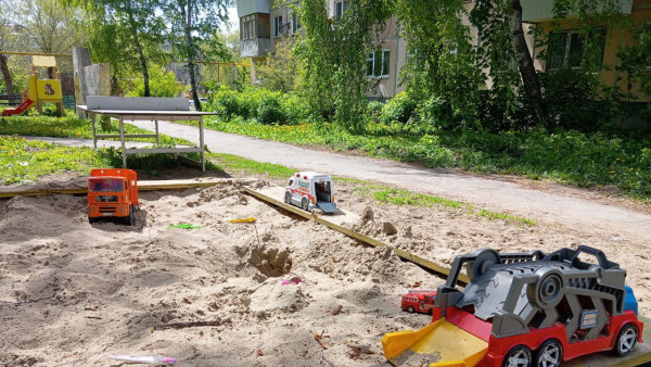 В Самарской области 4376 детских площадок требуют ремонта или замены