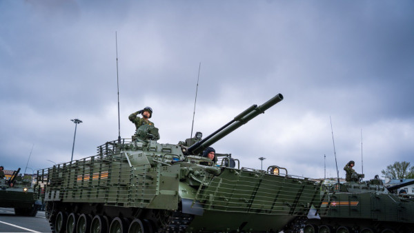 Парад Победы 9 мая в Самаре пройдет без военной техники