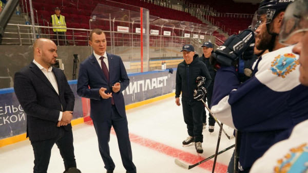 В День физкультурника в Самаре работает Министр спорта РФ Михаил Дегтярев