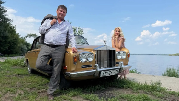 «Возрождение легенды»: Rolls-Royce Silver Shadow