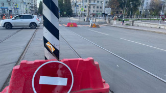 В центре Самары ограничили движение транспорта 9 мая