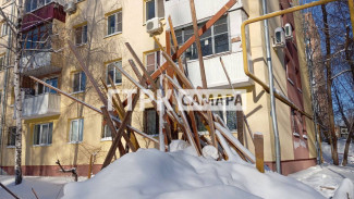 Фигвам называется: самарцев возмутила таинственная уличная инсталляция