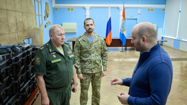 Самарские бойцы получили дроны для разведки