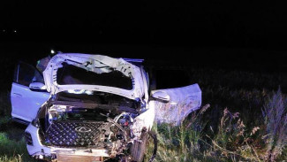 В жёсткой аварии под Самарой пострадали 6 человек