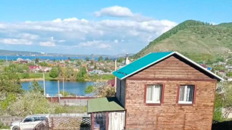 Под Самарой за Волгой распродают элитные коттеджи
