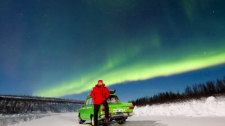 «На улице было -50°»: самарский блогер доехал на «Москвиче» до Якутии 
