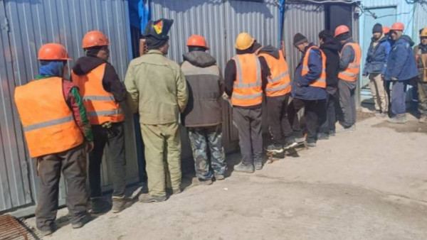 В Самарской области задержали нехороших мигрантов