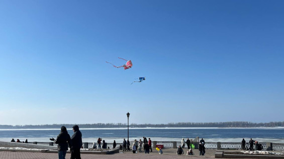 В Самарской области 23 марта побит температурный рекорд