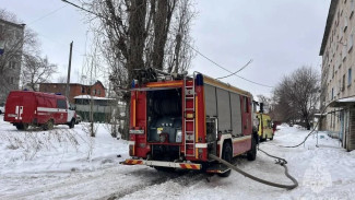 В Самаре при пожаре на Ташкентской 1 марта пострадали женщина и маленькая девочка