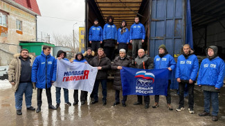 20 тонн помощи: волонтеры и депутаты из Самары отправили стройматериалы в Курск  