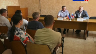 Вячеслав Федорищев посетил социально важные объекты в подшефном городе Снежное Донецкой Народной Республики