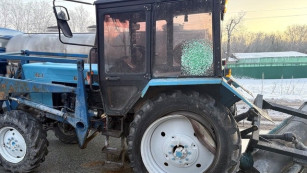 В Самаре 61-летний водитель трактора госпитализирован после ДТП