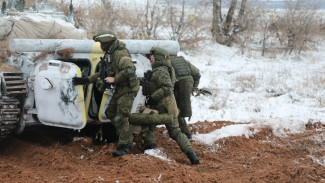 Самарские "Чёрные гусары" готовятся к боевым задачам на СВО