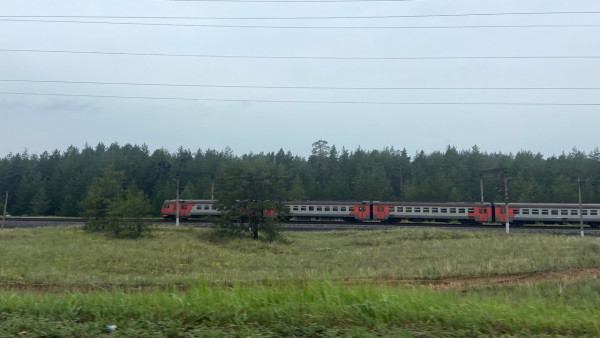 Из Самарской области в Адлер запустили двухэтажный поезд