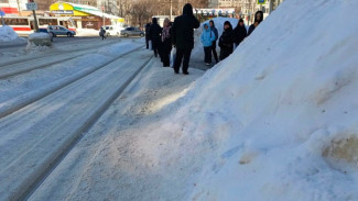 Самарских пассажиров напугала смертельно опасная остановка