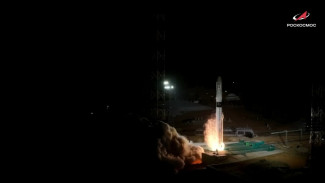 На Байконуре провели первый испытательный пуск новой ракеты-носителя "Союз-5"