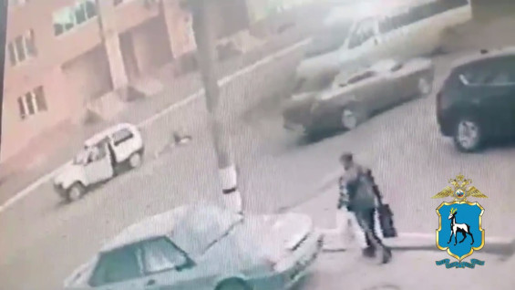 Сызранского водителя, сбившего пенсионерку и скрывшегося с места ДТП, разыскала полиция