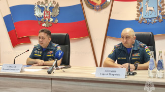 В Самаре гарнизону представлен новый начальник областного управления МЧС