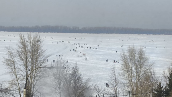 -21°С: неделя в Самарской области начнётся с аномальных для марта морозов