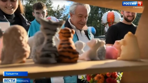В городском парке Тольятти состоялся фестиваль, собравший всех творческих людей Автограда