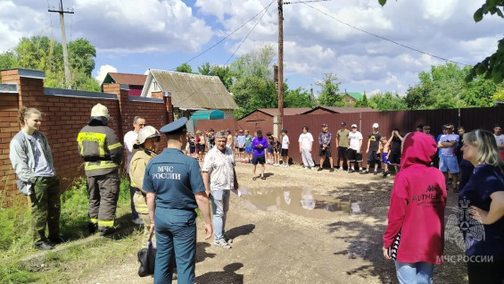 В МЧС рассказали об итогах учебных эвакуаций в детских лагерях под Самарой