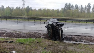 Не авто, а груда металла: Водитель иномарки разбился насмерть в ДТП на М-5 в Самарской области