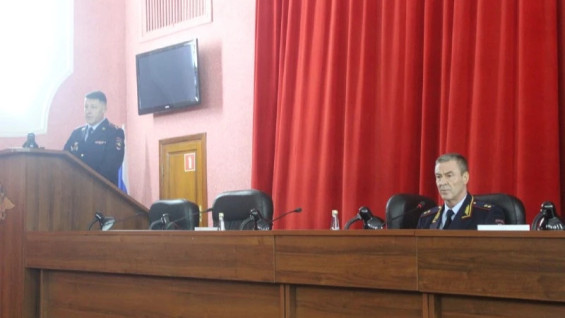 В Тольятти представили нового начальника городского Управления МВД Илдара Чагаева