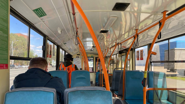 В Самаре в троллейбусах и трамваях будут следить через видеонаблюдение