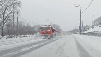 Еще на одном участке трассы М-5 Урал в Самарской области ограничили движение 3 февраля