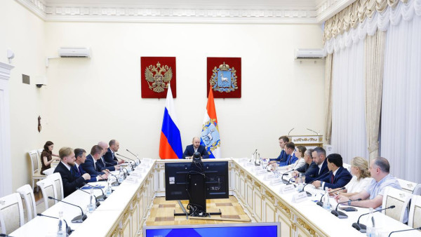 Губернатор Федорищев встретился с участниками программы развития федерального кадрового резерва РАНХиГС