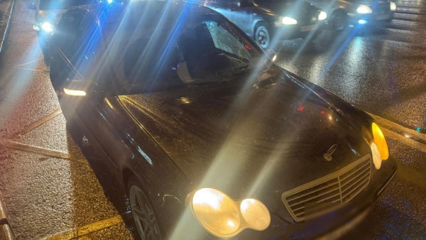 24-летний самарец на Mercedes сбил двух школьниц на Московском шоссе