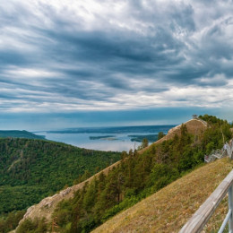 В Самарской области открыли для посещения гору Стрельная