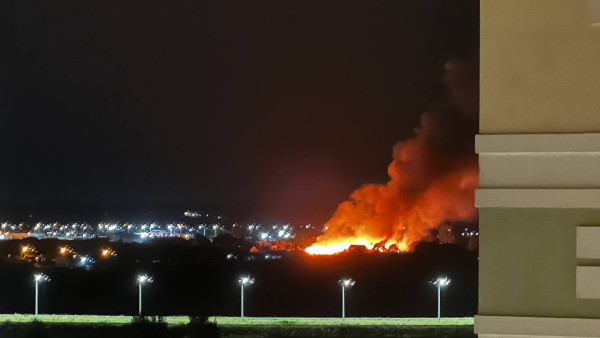 В ночь на 30 июля под Самарой вспыхнули сразу 6 домов
