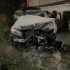 Под Самарой элитный BMW влетел в Nissan Almera: пять пострадавших и авто всмятку 