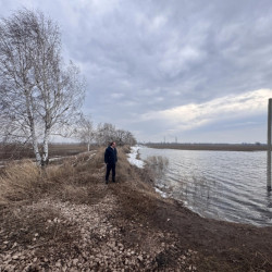 В районах Самарской области началось активное половодье