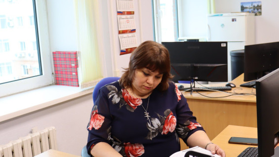 Служба занятости помогла вдове участника СВО из Самары найти работу в Социальном фонде